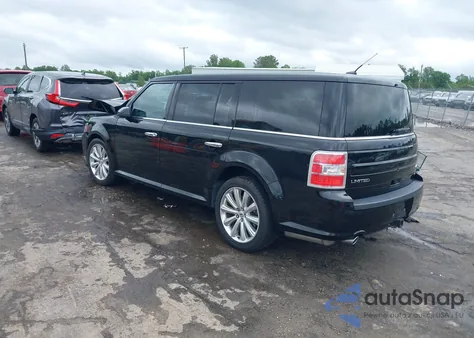 2018 Ford Flex Limited from USA, damaged, VIN 2FMHK6D85JBA00619